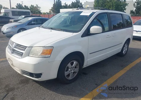 2010 Dodge Grand Caravan Sxt из США, поврежденный, VIN 2D4RN5D11AR316767